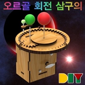 DIY 오르골 회전 삼구의, 단일 수량