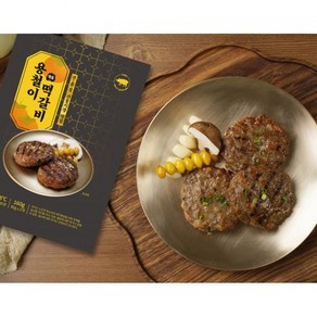 부울경 전통시장 맛집 용철이 떡갈비 160g*6팩, 6개, 160g