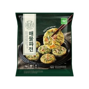 사옹원 더 제대로만든 해물파전 1kg(30gX33) 명절 부침개 아이스포장, 1kg, 1개