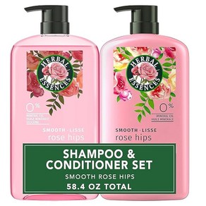 [미국직배송]허벌 로즈힙 샴퓨&컨디셔너 셋트 Herbal Essences Shampoo and Conditioner Set [865mlx2팩]