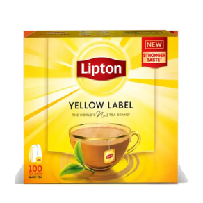 LIPTON YELLOW LABEL 립톤 옐로우 라벨 홍차 100TB 200G 1개, 2g, 100개입