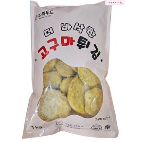 위푸드 더 바삭한 고구마튀김 1kg, 1개