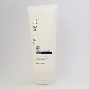 CELLABEL셀라벨 트리플 히아루로닉 크림 200ml 이중보습영양크림 수분광택 보습 영양크림, 1개