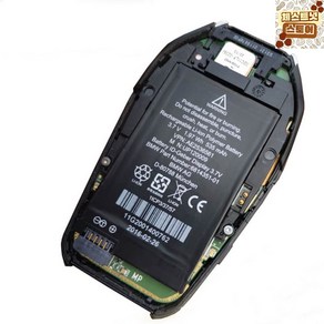 BMW 스마트키 배터리 방전 디스플레이 전동 케이스 교환 수리 액정 3.7V 580mAh 키 배터리, 1개, 스마트키 배터리 * 1개