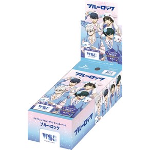 부시로드 (BUSHIROAD) 바이스 슈발츠 브라우 부스터 팩 블루 록 BOX, 1개