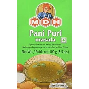 MDH Pani Pui masala 100 gms MDH 파니 푸리 마살라 100g, 1개