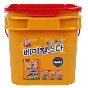 암앤해머 베이킹소다 바스켓 3.6kg 대용량, 1개