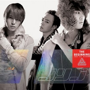 미개봉CD) 제이와이제이 (JYJ) - The Beginning (36P 사진집+하드북 패키지 New Limited Edition)