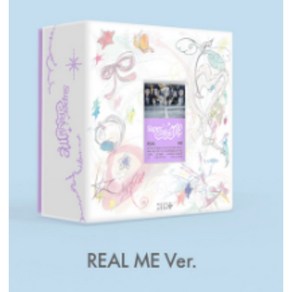 아일릿(ILLIT) - 앨범 미니 1집 SUPER REAL ME, REAL ME(보라색)