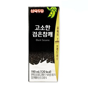 삼육두유 검은참깨 190ml 96팩