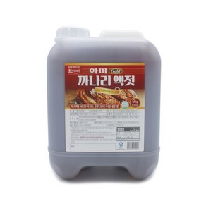 화미 까나리액젓, 9kg, 1개