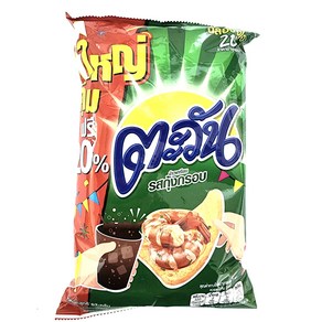 태국 타완 크리스피 새우 타피오카칩 스낵 woldfood, 1개, 67g