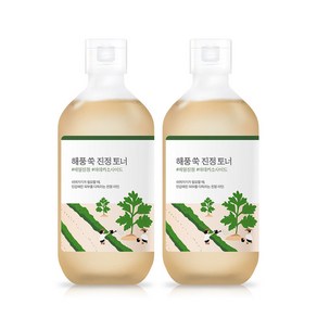 라운드랩 해풍쑥 진정 토너 x 2ea, 300ml, 2개