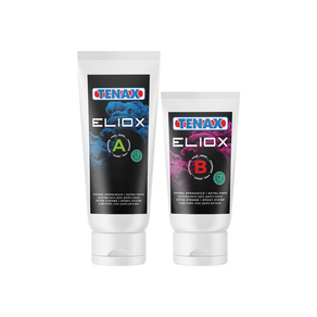 테낙스 엘리옥스 튜브 A+B 450g / 강력 에폭시 매스틱 뛰어난 접착력 식품 접촉 허용 / Tenax Eliox Tube A+B, 1개