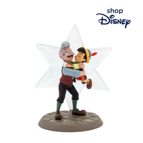 [Disney Stoe] 디즈니 스토어 피노키오 제페토 할아버지 피규어 Pinocchio and Geppetto Mini Figue, 1개