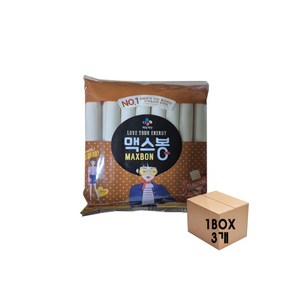 [무료배송][CJ] 맥스봉오리지널(35g x 15개) 3봉, 525g, 3개