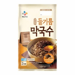 고소한 들기름막국수, 356g, 1개