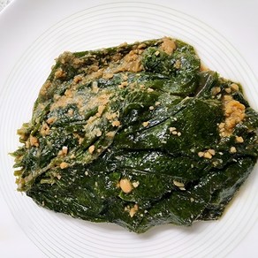 국산 수제 경상도 삭힌 된장 콩잎 장아찌, 1개, 400g