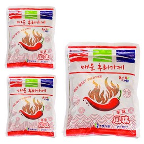 천혜식품 매운 후리가케 500g, 3개