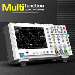 FNIRSI 1014D 오실로스코프 듀얼채널 100MHz 신호발생기