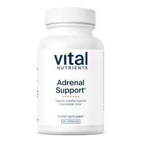 바이탈 뉴트리언트 Vital Nutients 부신지원 Adenal Suppot 60 캡슐, 1개, 60정