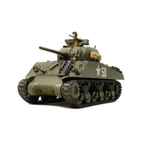 타미야 프라모델전차 [30056] 1/35 M4A3 (1 Motor) 셔먼