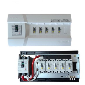 상도 산업용 노출분전반 5회로 차단기조립형 주택상가, 1개