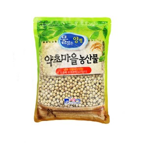 2024년산 햇곡 국산 백태 메주콩 400g 600g, 1개