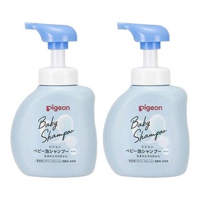 Pigeon 폼 샴푸, 2개, 350ml