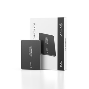 오리코 2.5인치 SATA3.0 SSD 대용량 하드 드라이브 S500, 120GB