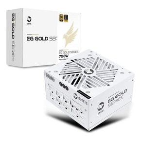 [엔티스] EG 750W 80PLUS골드 풀모듈러 ATX3.1 (ATX/750W) [화이트]