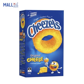 호주 치젤스 Cheezels 치즈 스낵 125g, 1개