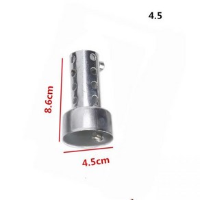 오토바이 바이크 머플러 마후라 소음기 86/140mm 배기 DB 킬러 두카티 몬스터 400 MTS 620 S2R 695 다크, A-86x45mm