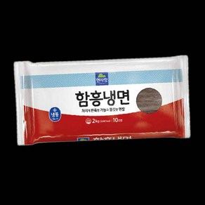 면사랑 함흥냉면 2kg 10인분 못난이육수 93000EA, 1개