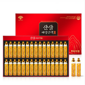 동화약품 산삼배양근액골드 20ml x 30병