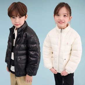 [정품] 빈폴키즈 [BEANPOLE KIDS] 25SS 덕다운 한줌 경량 패딩 (2종 택1) 트렌디한 봄맞이