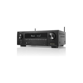 Denon AVR-X1700H 7.2ch 8K Home Theate Receive with 3D Audio Voice Contol and HEOS Built-in (Re, X1700H, one option, 1개