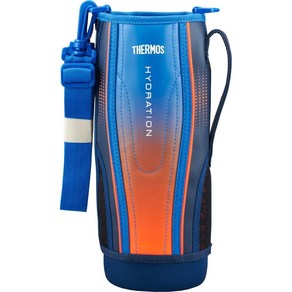 THERMOS(써모스) 물병·머그 보틀용 액세서리 교환용 부품 스포츠 보틀(FFZ-1502F) 용 핸디 파우치 블루 그라데이션 FFZ-1502F, 1개