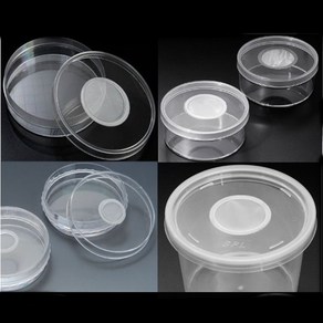 오피스안 Insect Beeding Dish 곤충번식접시 곤충배양기(PP 120x80mm) 10pcssp310122