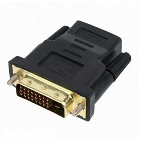 HDMI 암 to DVI 수 변환 젠더 yan*2894yK