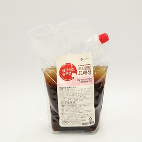 [CJ제일제당] 백설 오리엔탈드레싱 2K, 1개, 2kg