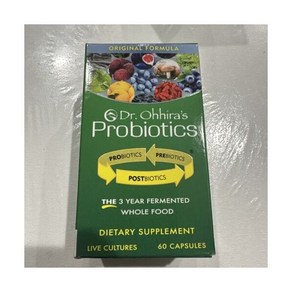 Dr. Ohhira's Probiotics - 60 Capsules Ex 2026 “FREESHIP ⭐️ 799069