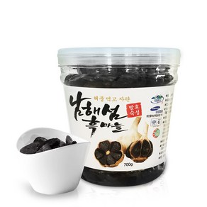 남해섬흑마늘 깐흑마늘 700g, 1개