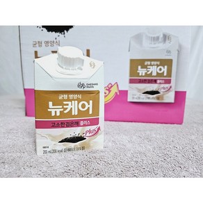 뉴케어 고소한 검은깨 플러스 200ML x 16입 1박스~4박스, 64개