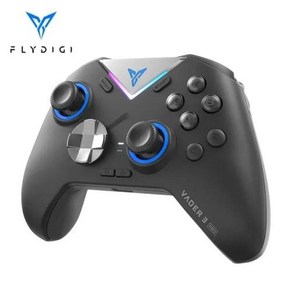 Flydigi 오리지널 APEX 4 PC 무선 컨트롤러 게임패드 엘리트포스 피드백 트리거 지원 PC팔월드/스위치/모바일/TV 박스 게임 패드, 1개, Vade 3 Po