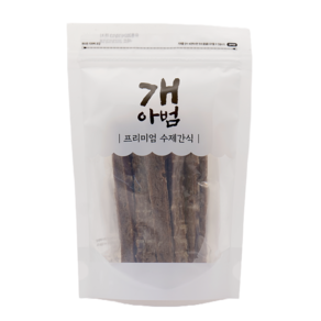 개아범 건강한 강아지수제간식 리얼져키 스틱 4종, 닭고기, 1개, 100g