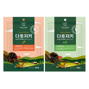 웰썸 다욧져키 동애등애당근 동애등애파슬리 100g 2종 택1, 동애등애+파슬리 100g, 1개