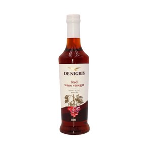 데니그리스 레드와인 비네거 500ml 업소용 발효 식초, 1개