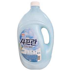 샤프란(프레쉬블루) 3.1LLG생활건강, 3.1L, 1개