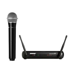 SHURE 슈어정품 SVX24/PG58 무선마이크시스템 강의 행사 보컬 찬양용